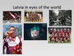 Presentations 'UK and Latvia', 6.