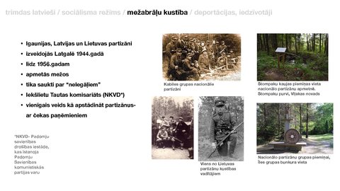 Presentations 'Latvija pēc 2. Pasaules kara (1945 - 1955)', 4.