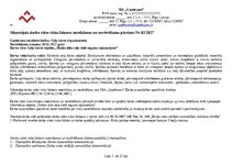 Samples 'Sākotnējais darba vides riska faktoru noteikšanas un novērtēšanas pārskats', 1.