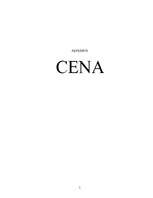 Research Papers 'Cena', 1.