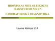Presentations 'Hroniskas mieloleikozes raksturojums un laboratoriskā diagnostika', 1.