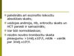 Presentations 'Hroniskas mieloleikozes raksturojums un laboratoriskā diagnostika', 6.