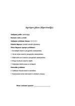 Practice Reports 'Aprūpes plāns (hipertensija)', 1.