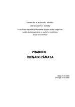 Practice Reports 'Biroja darba prakses atskaite', 2.