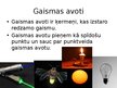 Presentations 'Gaismas avota stiprums, gaismas plūsma', 3.