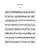 Research Papers 'Renē Dekarts', 1.