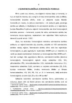 Term Papers 'Sabiedrības ar ierobežotu atbildību tiesiskais statuss', 6.