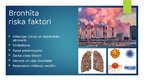Presentations 'Bronhīts geriatrijā', 4.