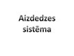 Presentations 'Aizdedzes sistēma', 1.