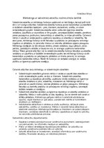 Summaries, Notes 'Mārketinga un sabiedrisko attiecību nozīme zīmola darbībā', 1.