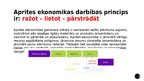 Presentations 'Aprites ekonomikas salīdzināšana ar tradicionālo lineārās ekonomikas modeli', 3.