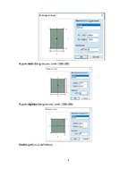 Samples 'Kopnes projektēšana un aprēķins programmatūrā Axis VM', 4.