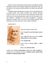 Research Papers 'Leonardo da Vinči - ģēnijs', 8.