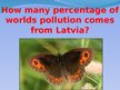Presentations 'Current Situation in Environmental Protection Latvia', 11.