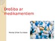 Presentations 'Drošība ar medikamentiem', 1.