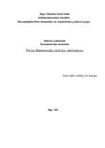 Research Papers 'Vācijas ekonomiskās situācijas apraksts', 1.