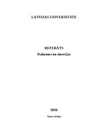 Research Papers 'Dzimums un emocijas', 1.