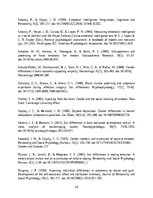 Research Papers 'Dzimums un emocijas', 34.