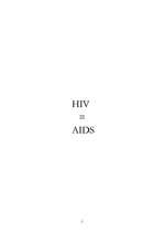 Research Papers 'HIV un AIDS', 1.