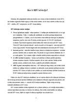 Research Papers 'HIV un AIDS', 2.