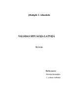 Research Papers 'Valodas situācija Latvijā', 1.