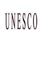 Essays 'UNESCO', 1.