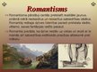 Presentations 'Romantisms', 8.