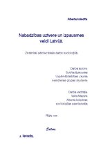 Essays 'Nabadzības uztvere un izpausmes veidi Latvijā', 1.