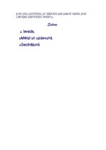 Essays 'Nabadzības uztvere un izpausmes veidi Latvijā', 5.