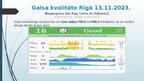 Presentations 'Gaisa piesārņojums, tā rašanās cēloņi', 15.