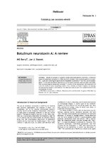Research Papers 'Clostridium botulinum baktērija, botulisms', 12.