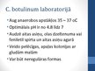 Research Papers 'Clostridium botulinum baktērija, botulisms', 24.