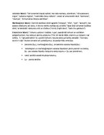 Summaries, Notes 'Noras Ikstenas romāna "Vīrs zilajā lietus mētelītī" fragmenta analīze', 4.