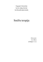 Research Papers 'Smilšu terapija', 1.