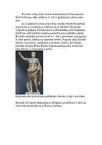 Summaries, Notes 'Māksla Senajā Romā', 2.