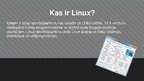 Presentations 'Operētājsistēma Linux Fedora', 4.