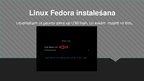 Presentations 'Operētājsistēma Linux Fedora', 9.