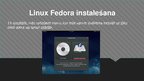 Presentations 'Operētājsistēma Linux Fedora', 10.