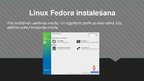 Presentations 'Operētājsistēma Linux Fedora', 11.