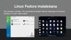 Presentations 'Operētājsistēma Linux Fedora', 12.