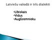 Presentations 'Latviešu valodas dialekti un izloksnes', 4.