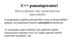 Presentations 'C++ pamatoperatori', 1.