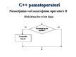 Presentations 'C++ pamatoperatori', 10.