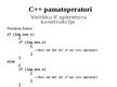 Presentations 'C++ pamatoperatori', 11.