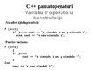 Presentations 'C++ pamatoperatori', 12.