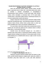 Research Papers 'Makroekonomisko faktoru ietekme uz Latvijas komercbanku sistēmas stabilitāti', 3.