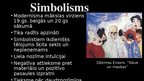 Presentations 'Simbolisms', 2.