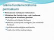 Presentations 'Islāma fundamentālisms', 3.