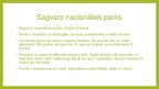 Presentations 'Ziemeļamerikas un Dienvidamerikas nacionālie parki', 10.