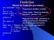 Presentations 'C++ Funckcijas ( Masīvi kā funkcijas parametri )', 2.